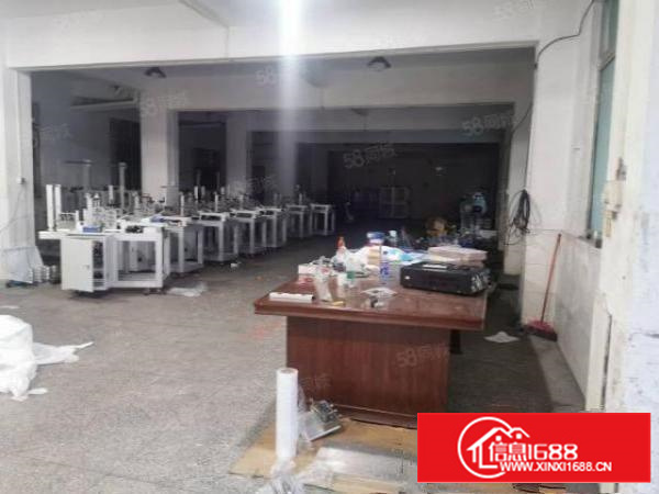万江总站附近一楼带办公室厂房出租面积560平方。