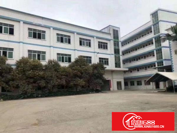 凤岗新出3800平方独院厂房火爆招租（可分租）