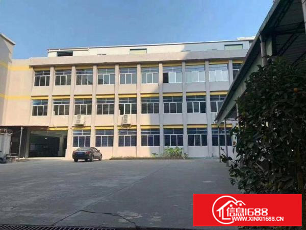 黄江镇大冚村原房东一楼2000平方米厂房出租可办环评带精装修