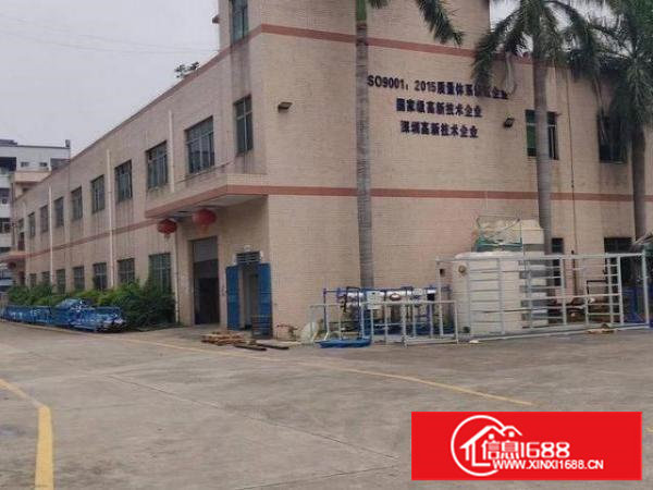 塘厦横塘社区独院厂房出租2层2800平高6米，丙类消防！