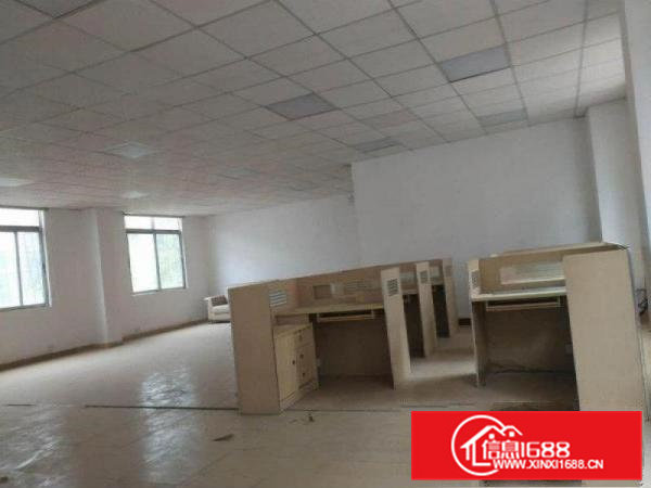 清溪三中主干道旁楼上600平精装修标准厂房招租