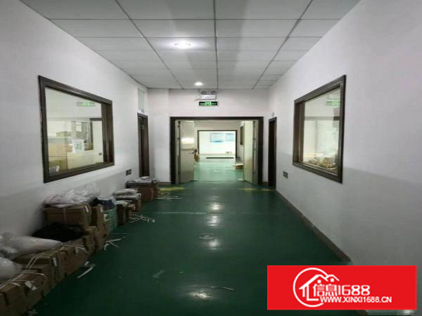 龙岗爱联近地铁口楼上厂房900平方米有现成办公室装修水电