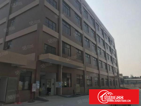 带消防喷淋形象超好标准厂房，可以分租，报价11可谈！工业区里