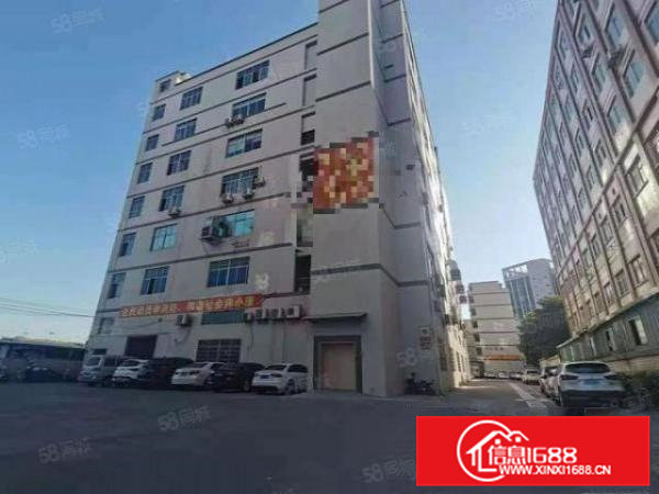 杨屋松山湖南站高速出口工业园区标准3楼1800平方厂房出租