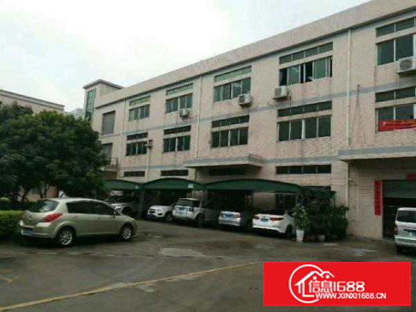 福永和平工业新房源！空出3楼整层550平方厂房.人气旺