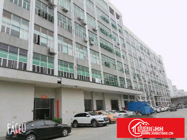 坪山大工业区新出3楼厂房1300平米18元租无转让