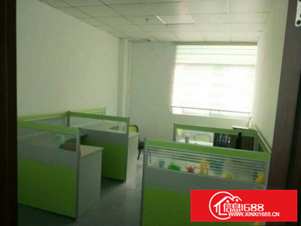 坪地坪西新出400平精装办公室14块