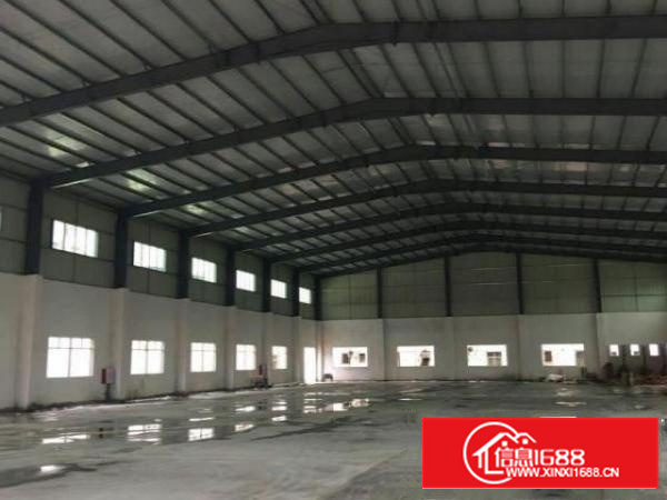 万江独院1900平方滴水10米单一层厂房仓库出租近环城路，交