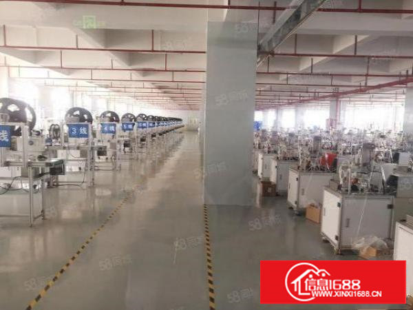 长安镇乌沙新出豪华装修3楼整层3100平方火爆招租无公摊