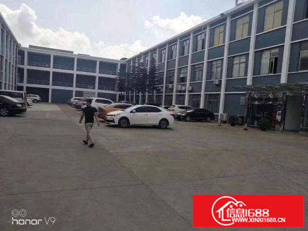 龙岗新生工业园新空出二楼厂房900平米出租