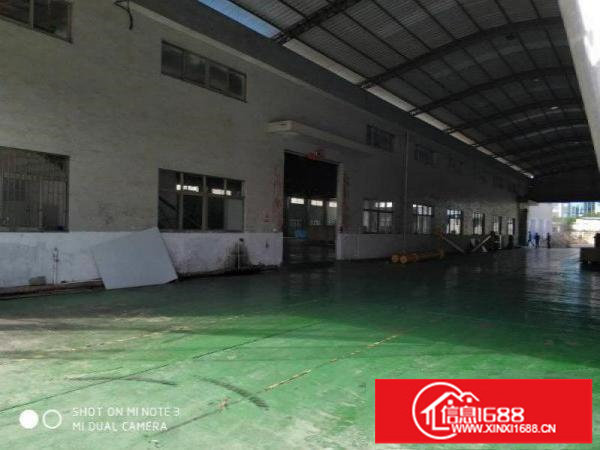 松岗燕川100平厂房出租，独门独院，有空地，实图