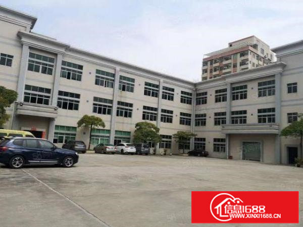 常平镇木伦工业园厂房分租一楼1200平带装修水电