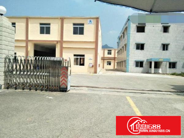 靠近深圳全新1楼3000平米大小分租厂房招租