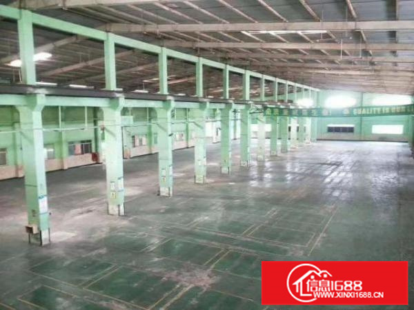 出租顺德大良五沙工业区独院带航吊厂房8600方，证照齐全!