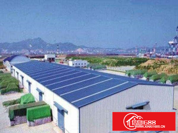 常平镇木棆新出单一层钢结构8米高厂房出租