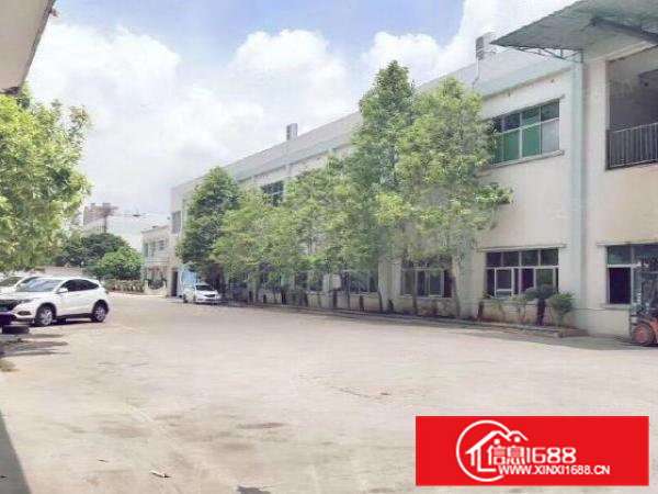 寮步镇原房东独院厂房两层8000平方，独立楼双证上市公司形象