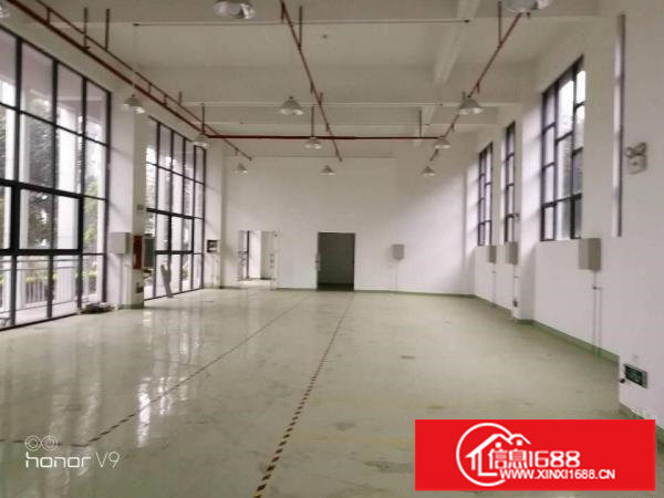 坂田双地铁口一楼精装修有消防喷淋375平