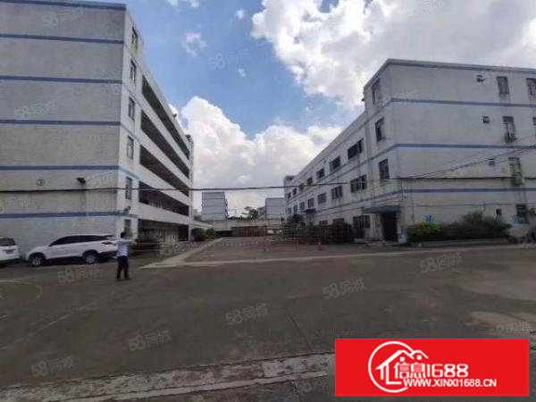 龙华观澜环观南路新田创客大厦附近独院厂房出租4900平方