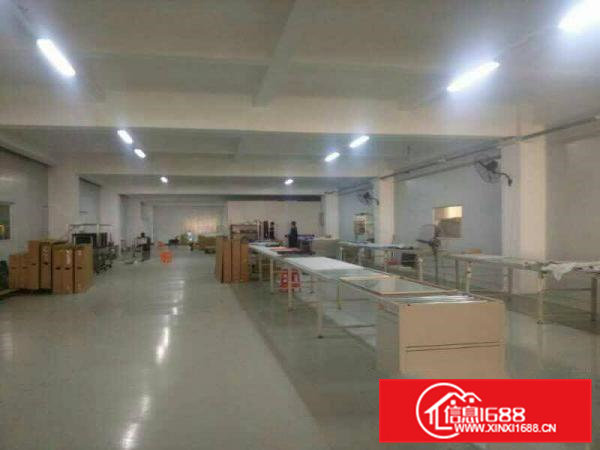 大型工业区分租3楼1200平方，带豪华装修