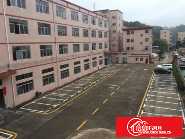 福永会展中心附近独院红本厂房8000平方大小分租