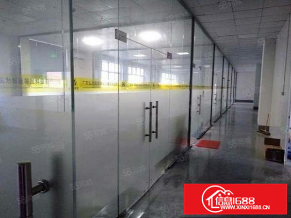 大岭山新出标准厂房800平,有精装修办公室,性价比高