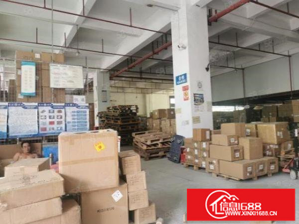 福永新和2000平物流仓库出租，能进大货车