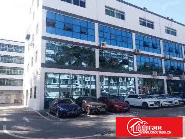 龙华龙胜地铁站附近新出360平带装修厂房出租