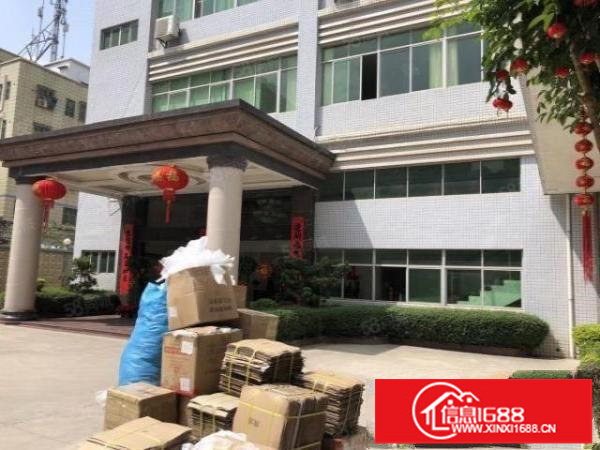 横岗安良小独院标准厂房带喷淋装修出租5000平方