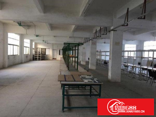 出租龙岗区坪地六联楼上带装修1000平厂房