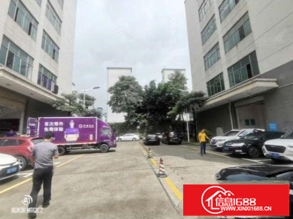 大浪商业中心附近新出楼上红本层厂房原房东出租整层1755平方