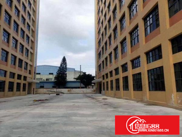 凤岗带红本重工业全新独院厂房招租两栋共54000平米可分租