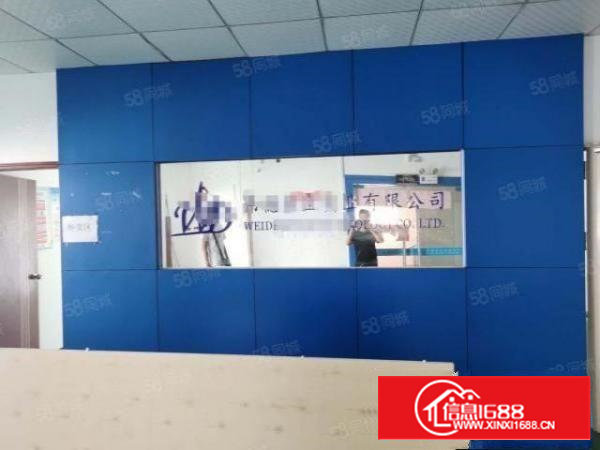 19元出租石岩应人石主路边楼上600平带装修厂房