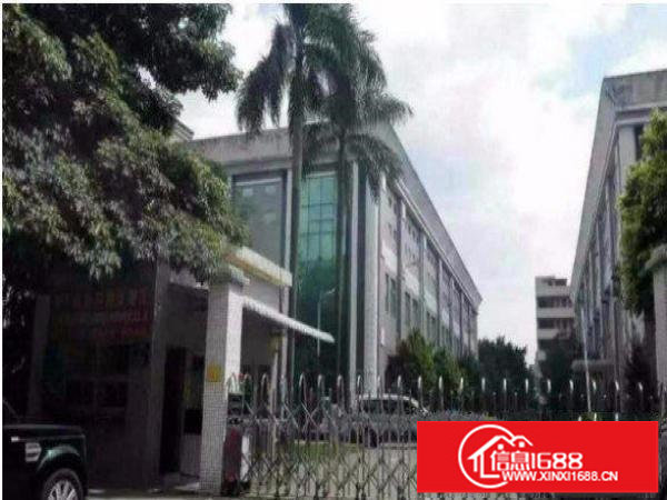 龙岗区横岗镇标准厂房楼上900平带空中花园豪华装修