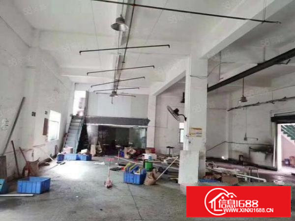 (可办环坪)向东新空出原房东独栋2层1000平厂房出租无公摊