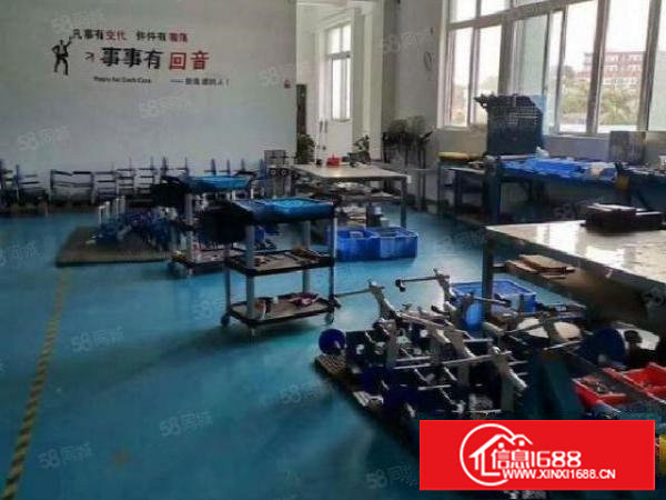 大坪高速附近现成工业环评3楼1000平方带办公室装修