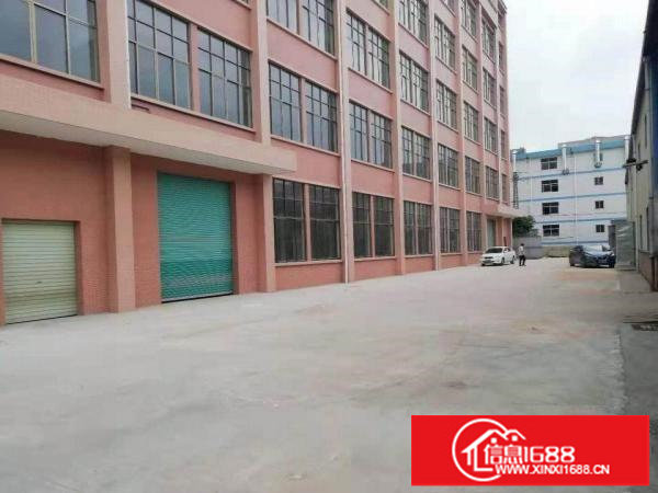 龙岗同乐新出一楼3980平厂房出租带地坪漆消防喷淋