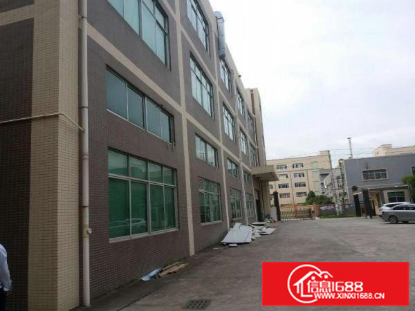 仲恺高新区潼侨原房东一.二楼标准厂房出租4000平