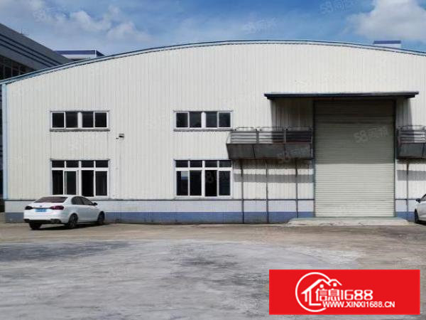 业主出租独立单一层钢结构厂房600平方米