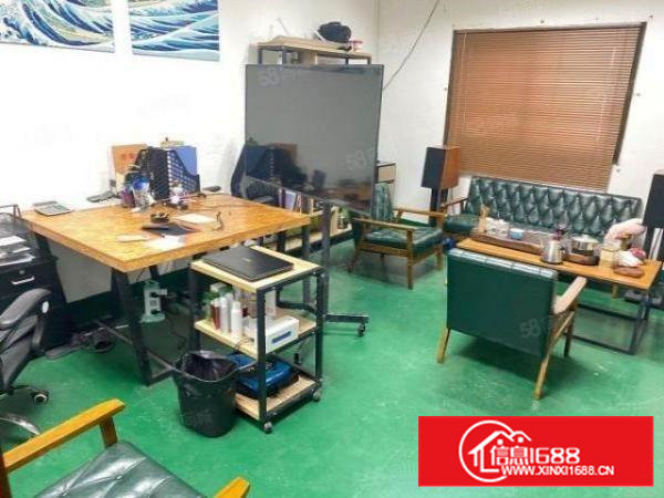 石岩汽车站附近，楼上520平豪华装修，按建筑面积出租