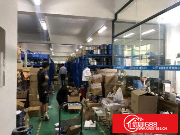 观澜樟坑径二楼半层厂房665平电商厂房低价招租