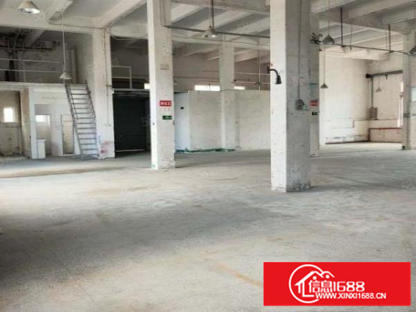 万丰九八工业区一楼7米高800平厂房