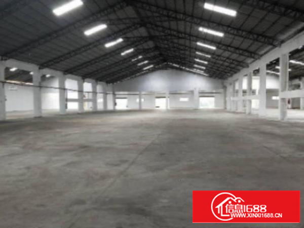 万江流涌尾标准厂房一楼2000平方招租现成办公室，宿舍按需，