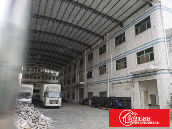 实际面积出租）凤岗新出7000平方米原房东独院厂房出租