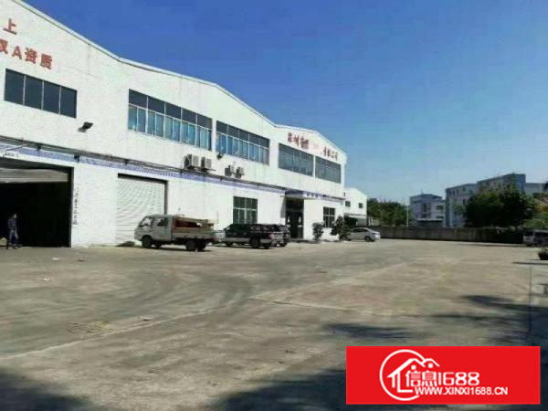 石洲工业区新出独院厂房12米高带10吨吊车可分租