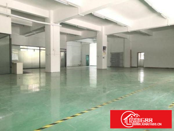 大浪新出工业园厂房，带装修和办公室，园区形象好，可以分租