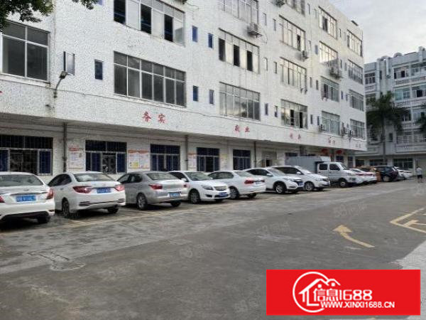 横岗六约楼上500平方带珠宝厂装修出租水电办公室现成