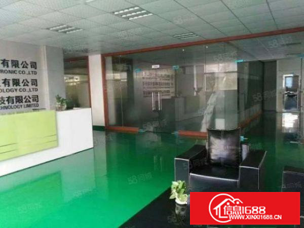 福永塘尾大型工业区新出2400平精装出租