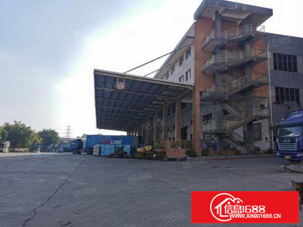 寮步仓库物流仓14米高单一层厂房出租带货架2台升降机8台