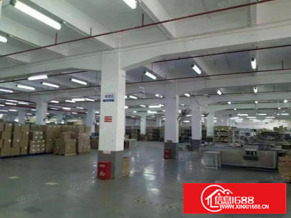 塘厦凤凰岗独院厂房7000平招租，现成装修，拎包入住直接生产