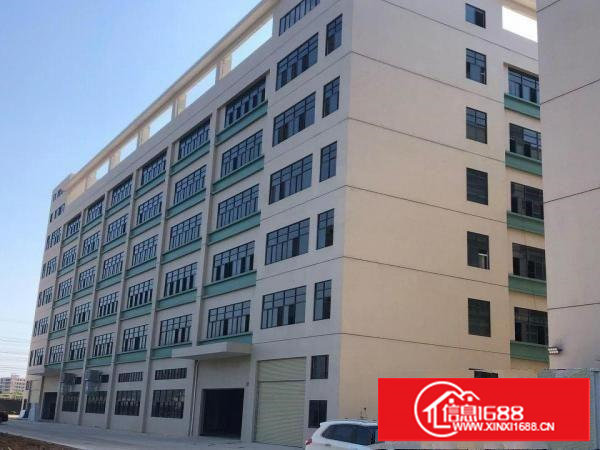 塘厦科苑城一手房东红本工业区5万平厂房出租500平起租合租